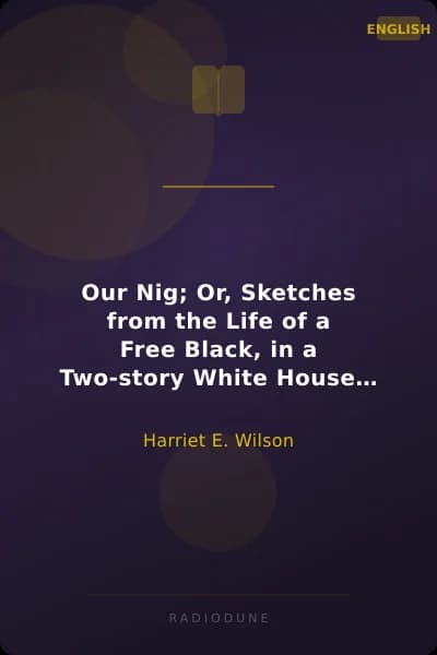 Our Nig; Or, Sketches from the Life of a Free Black, in a Two-story White House, North Showing That Slavery's Shadows Fall Even There