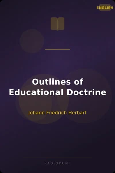 Outlines of Educational Doctrine