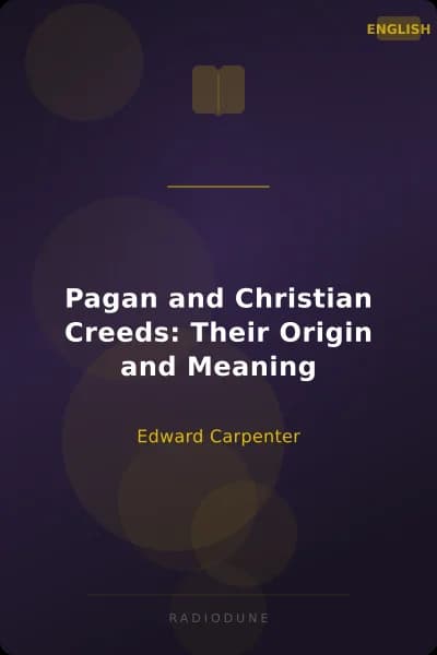 Pagan and Christian Creeds: Their Origin and Meaning