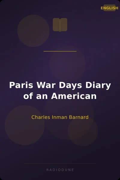 Paris War Days Diary of an American