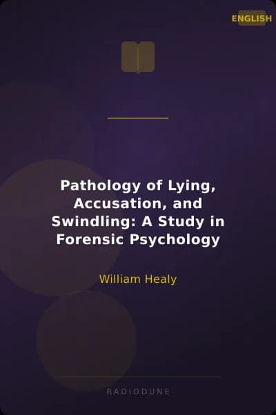 Pathology of Lying, Accusation, and Swindling: A Study in Forensic Psychology