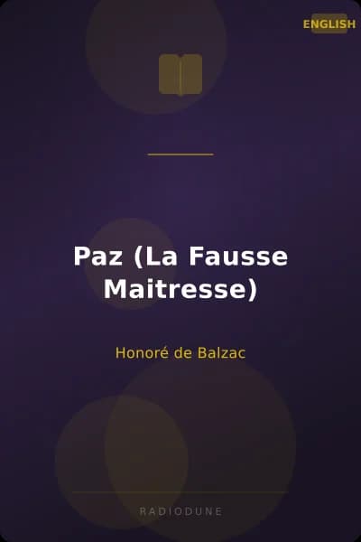 Paz (La Fausse Maitresse)