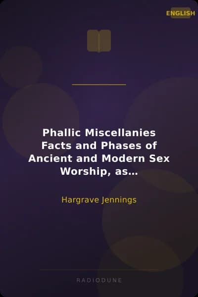 Phallic Miscellanies Facts and Phases of Ancient and Modern Sex Worship, as Illustrated Chiefly in the Religions of India