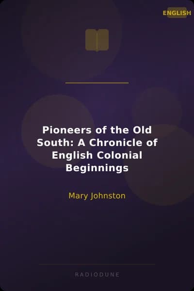 Pioneers of the Old South: A Chronicle of English Colonial Beginnings