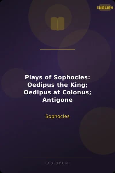 Plays of Sophocles: Oedipus the King; Oedipus at Colonus; Antigone