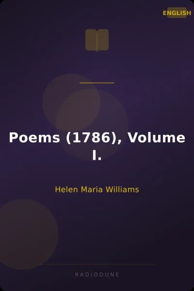 Poems (1786), Volume I.