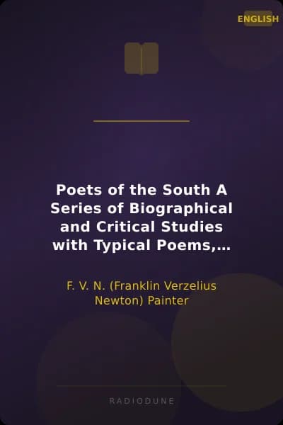 Poets of the South A Series of Biographical and Critical Studies with Typical Poems, Annotated