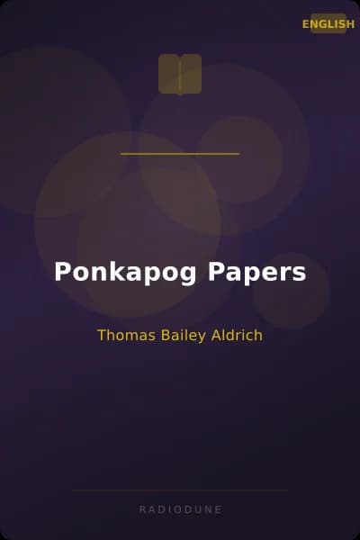Ponkapog Papers