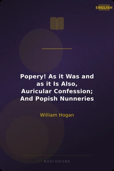 Popery! As it Was and as it Is Also, Auricular Confession; And Popish Nunneries