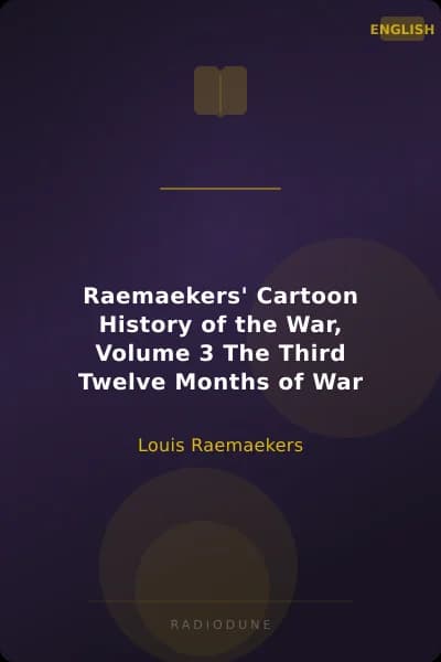 Raemaekers' Cartoon History of the War, Volume 3 The Third Twelve Months of War