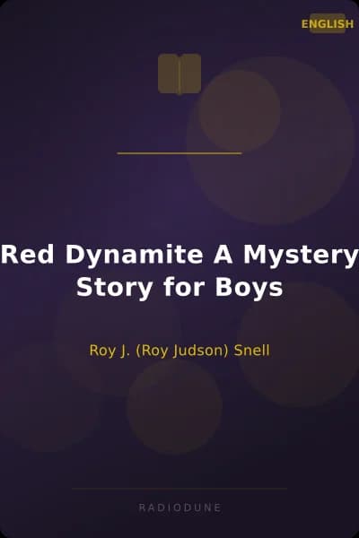 Red Dynamite A Mystery Story for Boys