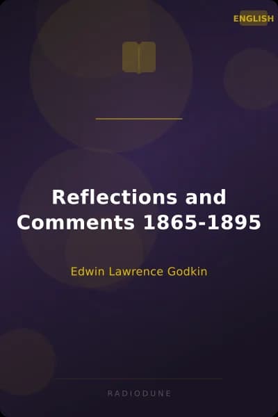Reflections and Comments 1865-1895
