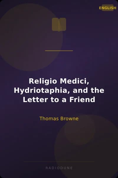 Religio Medici, Hydriotaphia, and the Letter to a Friend