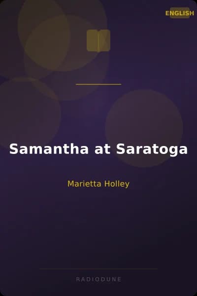Samantha at Saratoga
