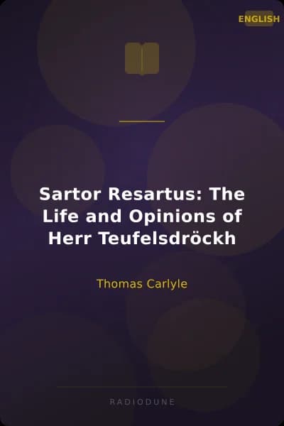 Sartor Resartus: The Life and Opinions of Herr Teufelsdröckh