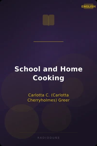School and Home Cooking