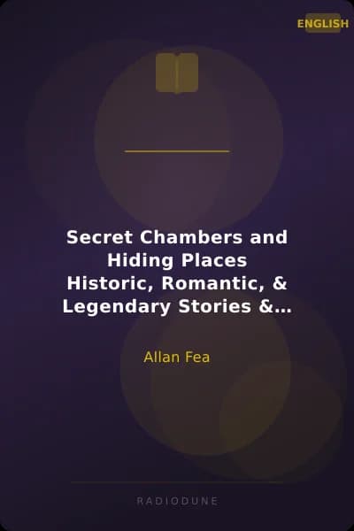 Secret Chambers and Hiding Places Historic, Romantic, & Legendary Stories & Traditions About Hiding-Holes, Secret Chambers, Etc.