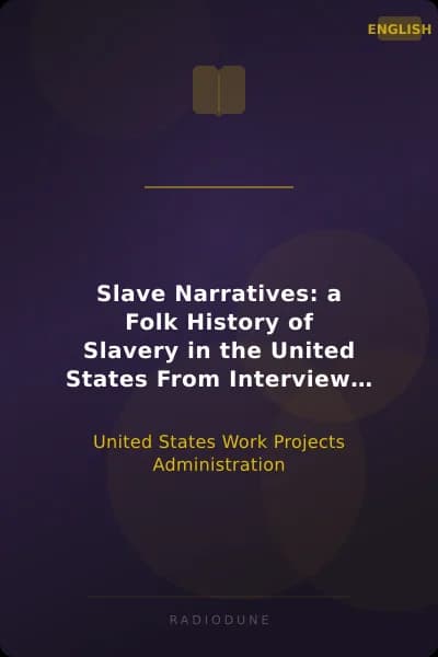 Slave Narratives: a Folk History of Slavery in the United States From Interviews with Former Slaves Georgia Narratives, Part 3
