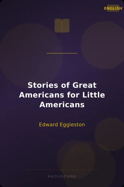 Stories of Great Americans for Little Americans