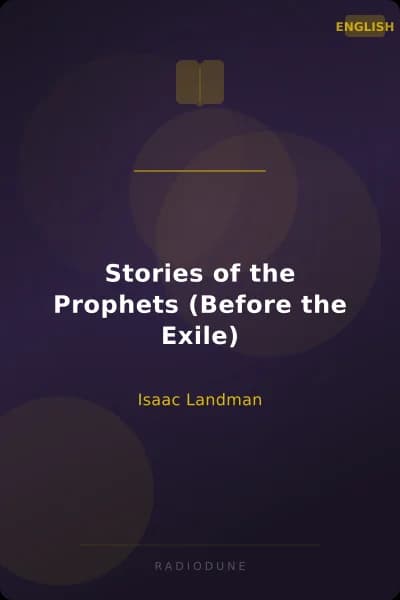 Stories of the Prophets (Before the Exile)