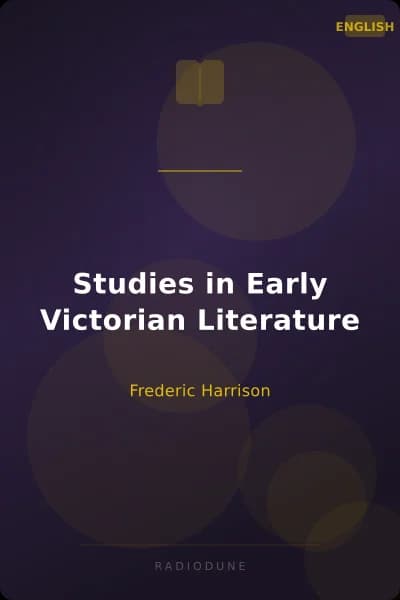 Studies in Early Victorian Literature