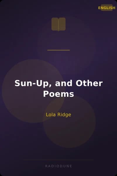 Sun-Up, and Other Poems