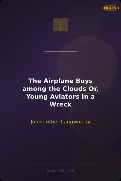 The Airplane Boys among the Clouds Or, Young Aviators in a Wreck
