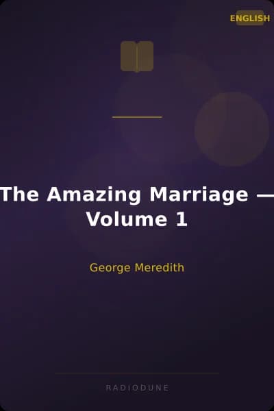 The Amazing Marriage — Volume 1