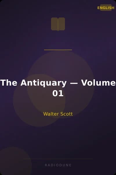 The Antiquary — Volume 01