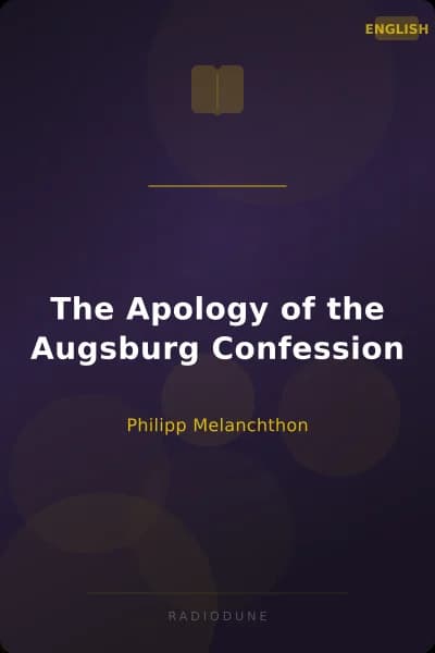 The Apology of the Augsburg Confession