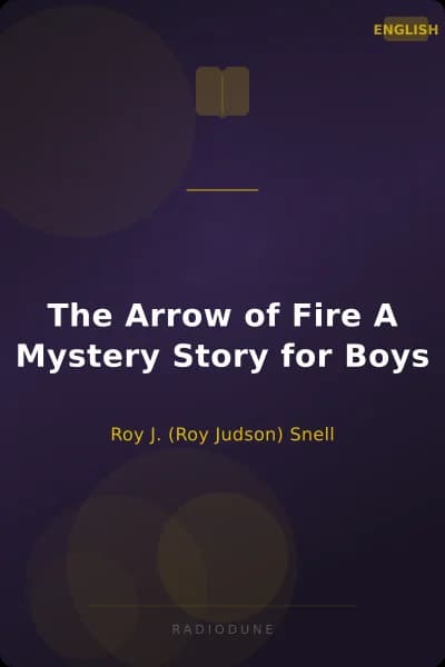 The Arrow of Fire A Mystery Story for Boys
