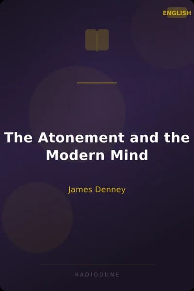 The Atonement and the Modern Mind