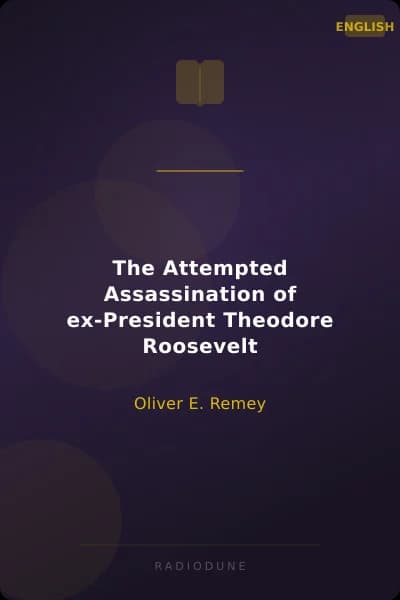 The Attempted Assassination of ex-President Theodore Roosevelt
