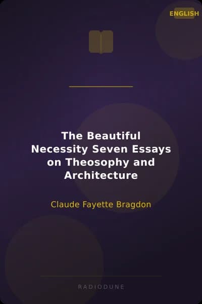 The Beautiful Necessity Seven Essays on Theosophy and Architecture