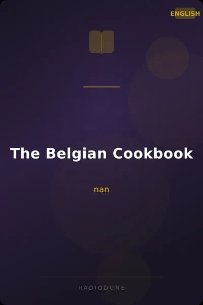 The Belgian Cookbook