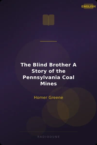 The Blind Brother A Story of the Pennsylvania Coal Mines
