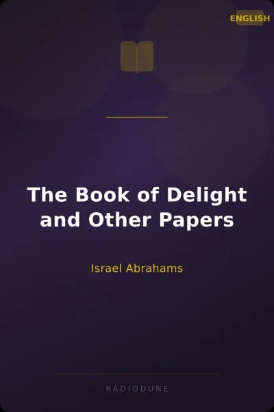 The Book of Delight and Other Papers