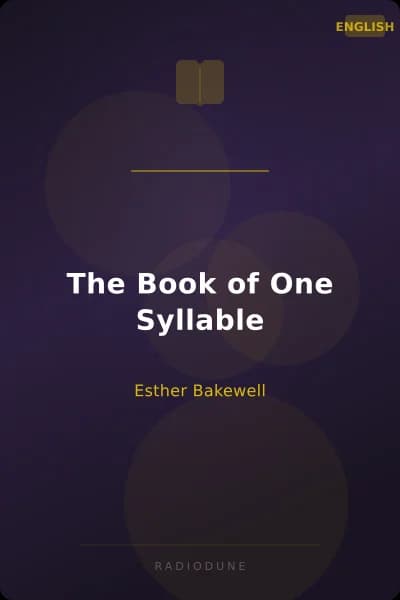 The Book of One Syllable