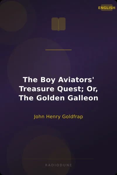 The Boy Aviators' Treasure Quest; Or, The Golden Galleon