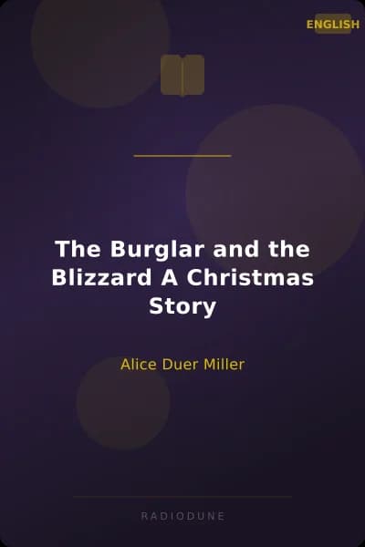 The Burglar and the Blizzard A Christmas Story