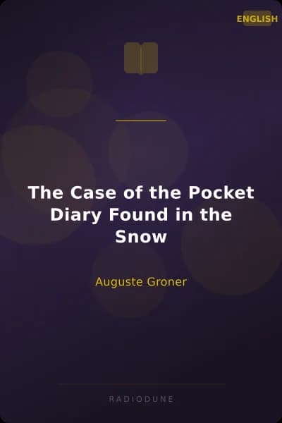 The Case of the Pocket Diary Found in the Snow