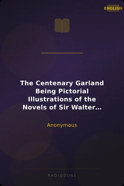 The Centenary Garland Being Pictorial Illustrations of the Novels of Sir Walter Scott