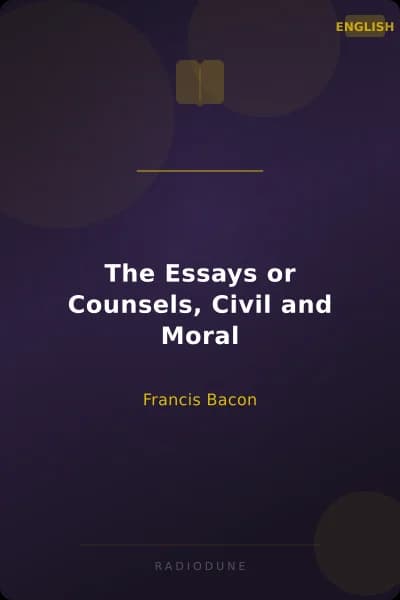 The Essays or Counsels, Civil and Moral