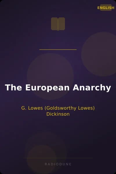 The European Anarchy
