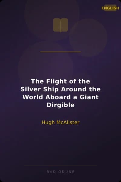 The Flight of the Silver Ship Around the World Aboard a Giant Dirgible