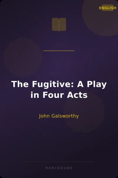 The Fugitive: A Play in Four Acts