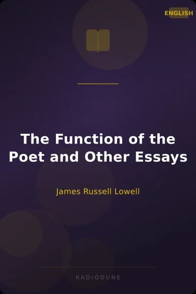 The Function of the Poet and Other Essays