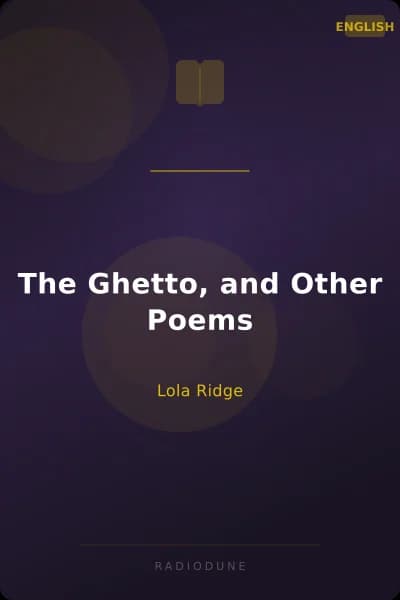 The Ghetto, and Other Poems