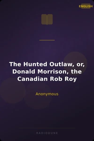 The Hunted Outlaw, or, Donald Morrison, the Canadian Rob Roy
