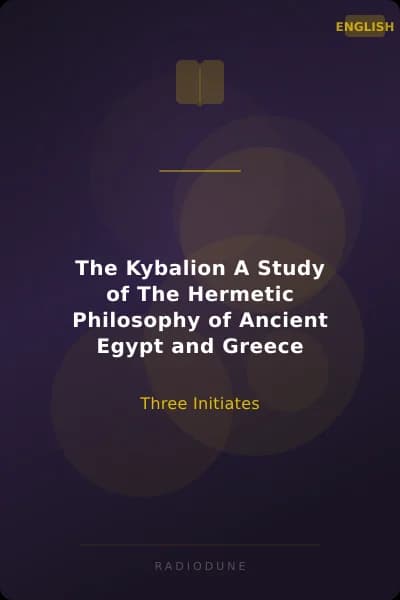 The Kybalion A Study of The Hermetic Philosophy of Ancient Egypt and Greece